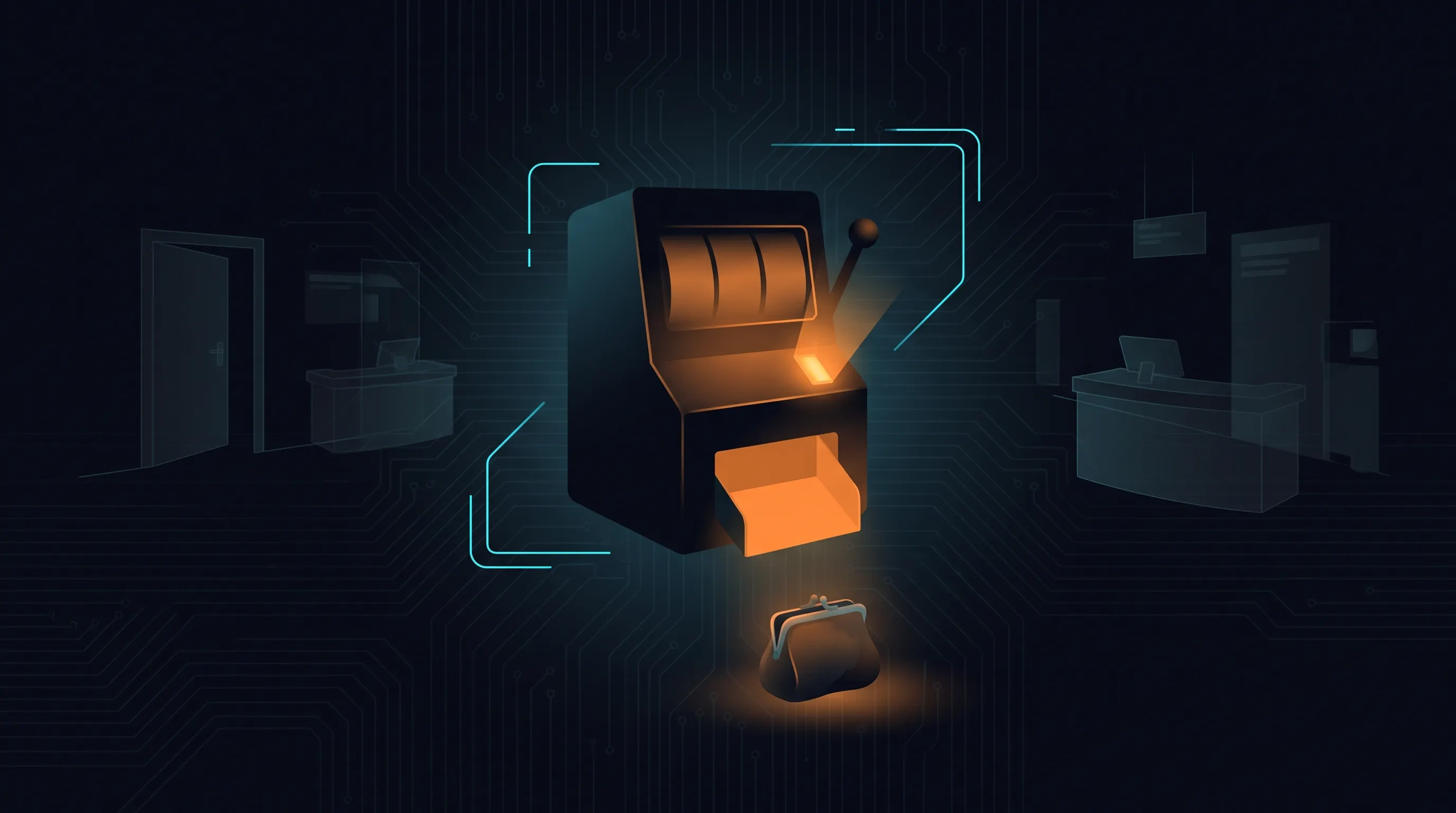 Illustration for Accountless Monero Casinos - How They Work