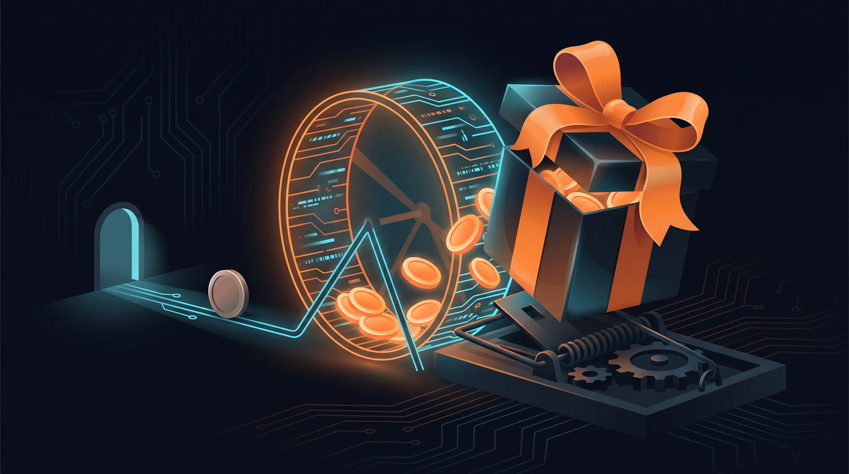Illustration for Casino Bonus Math: Why 40x Wagering Is Worse Than It Sounds
