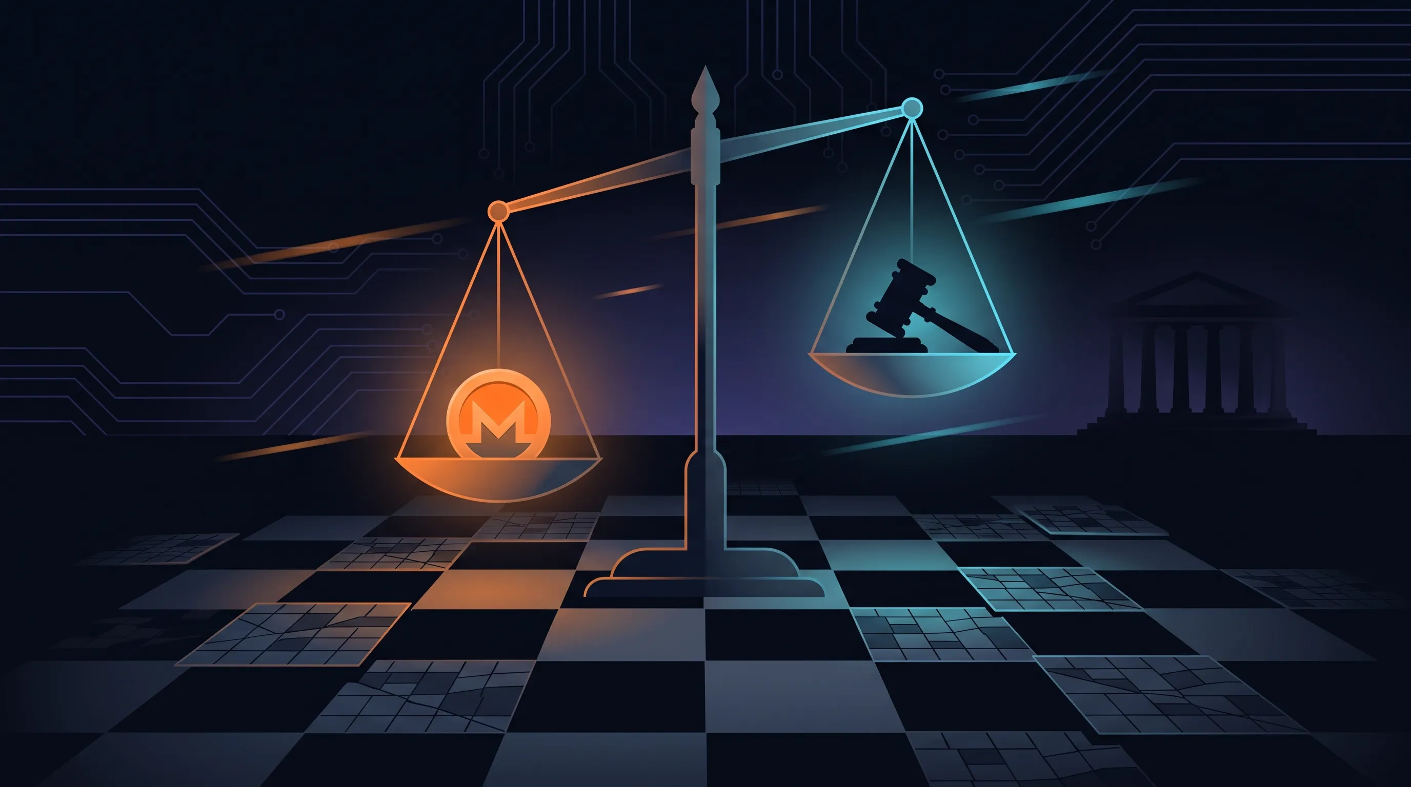 Illustration for Is Monero Gambling Legal?