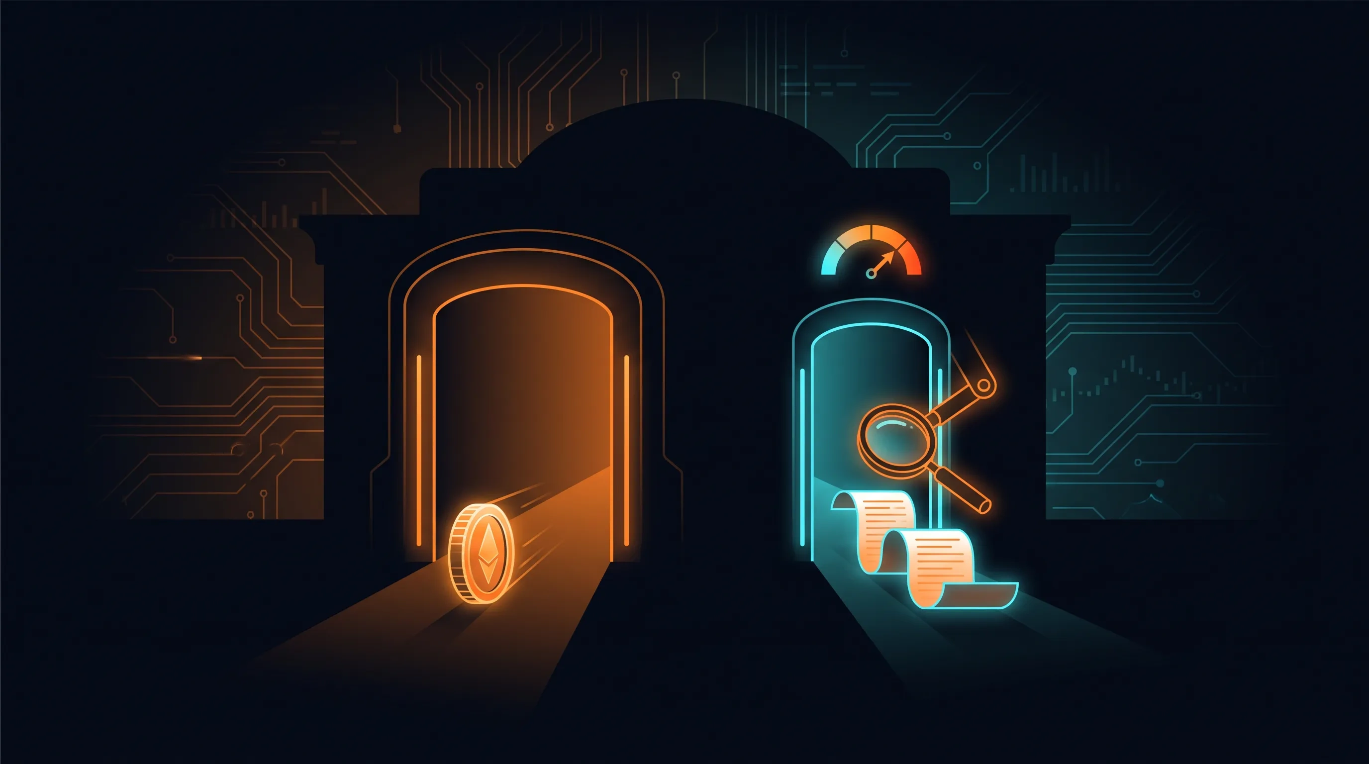 Illustration for Monero Casino KYC Explained - No-KYC vs Risk-Based