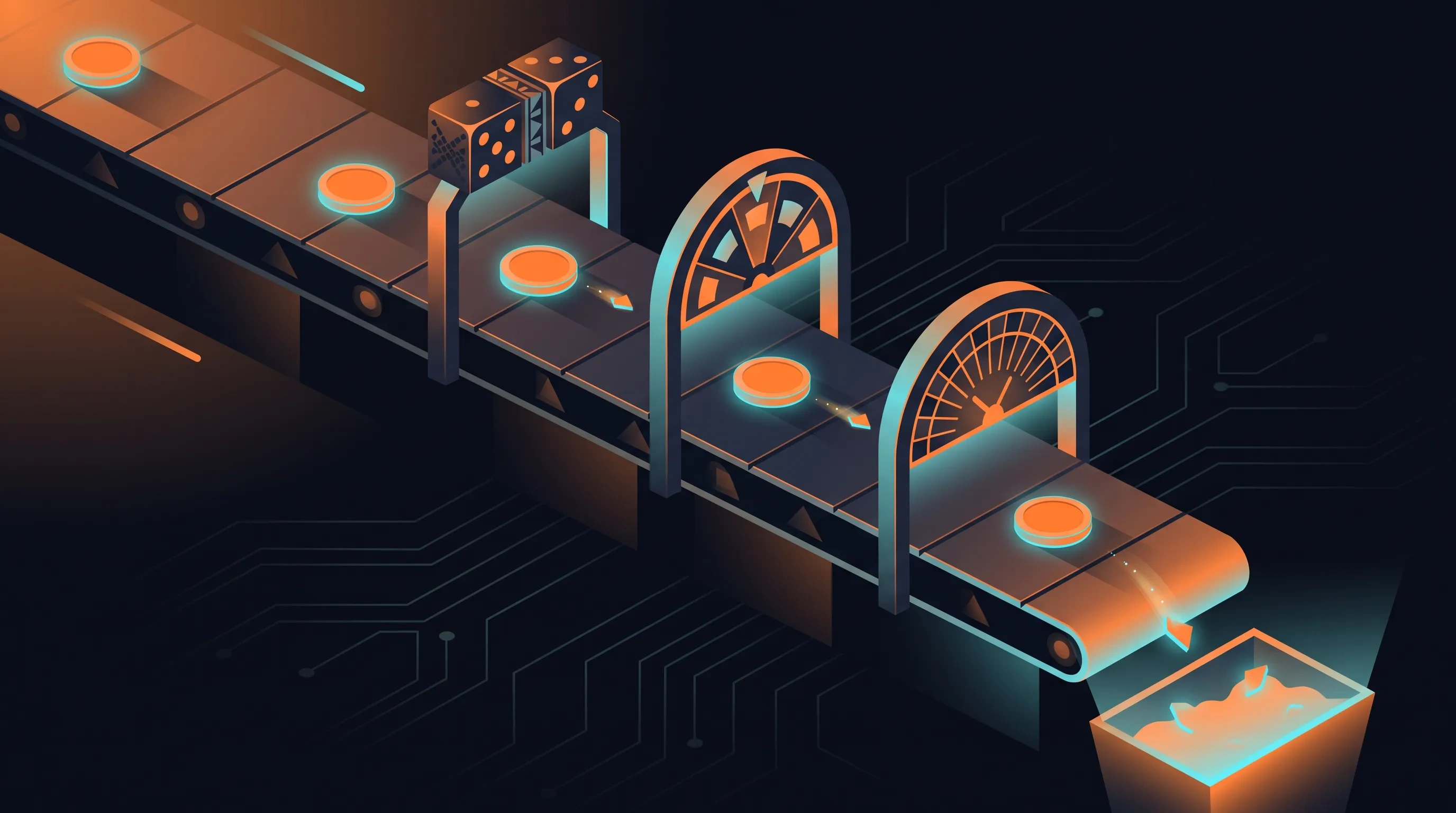 Illustration for Monero House Edge and RTP - The Math That Decides