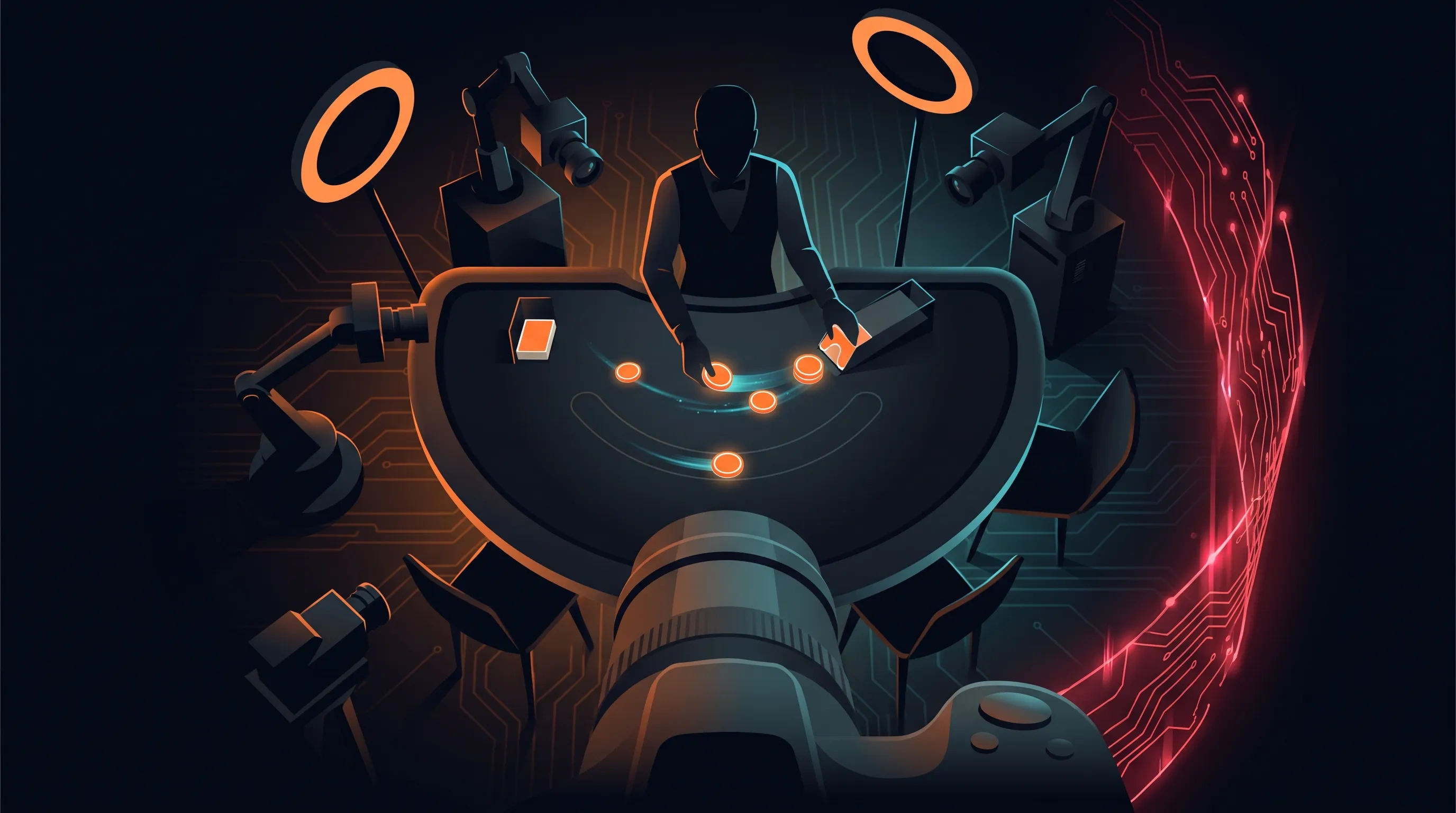 Illustration for Monero Live Casinos: Dealers, Streams, Risks