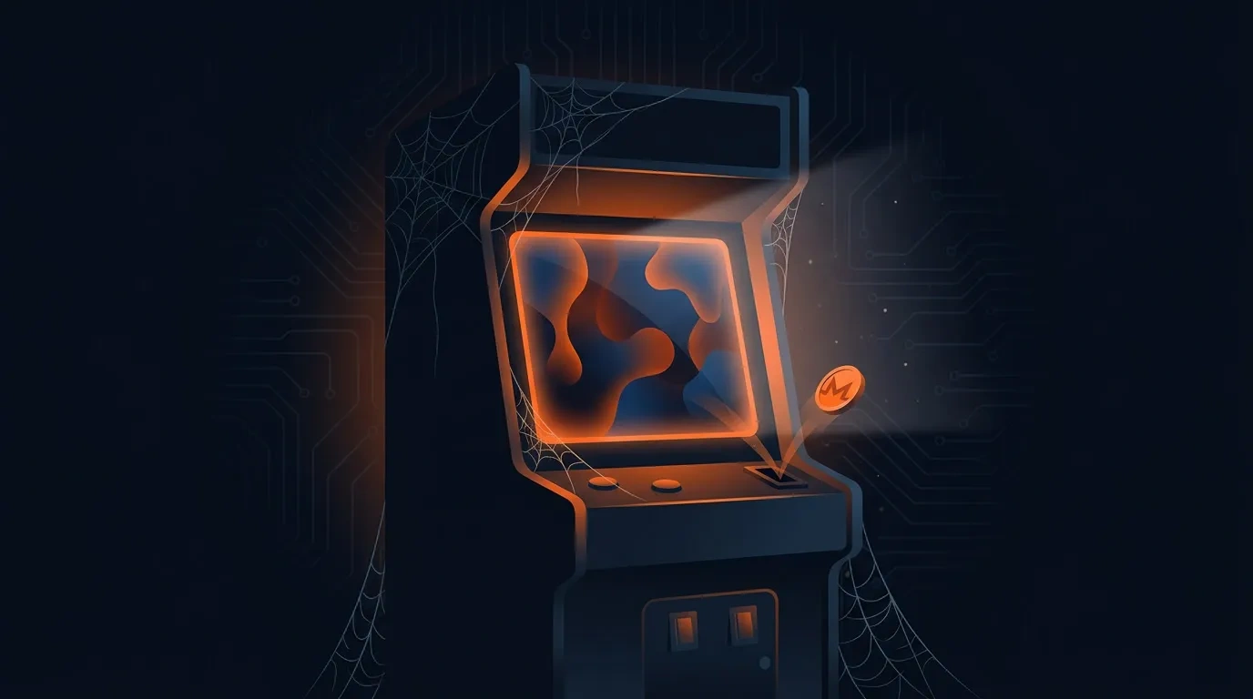 Editorial illustration for the mBit Casino meta-review